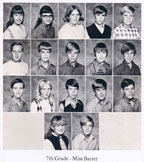 7th Grade Miss Barter